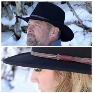 Stetson Bozeman Cowboy Style Hat